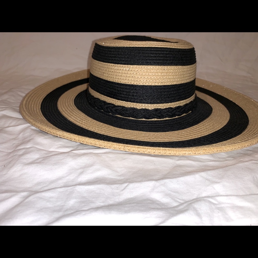 San Diego hat company Striped hat